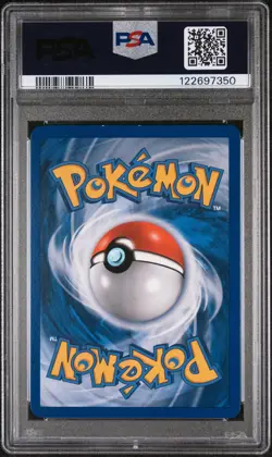 2008 POKEMON DIAMOND & PEARL GREAT ENCOUNTERS #9 SWAMPERT-HOLO PSA 8 - Image 2