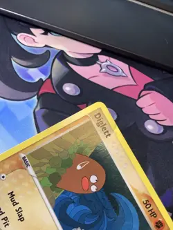 Diglett 50/100 ex Crystal Guardians Reverse Holo Stamped Pokemon - Image 3
