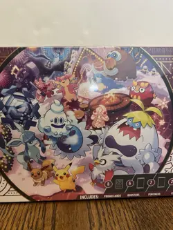 Pokemon TCG 2025 Holiday Advent Calendar Bundle Exclusive Sealed New - Image 3