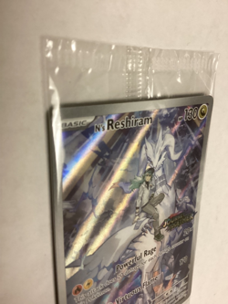 2025 Pokemon Journey Together N's R'sReshiram Box Topper Sealed Pack #167/159 - Image 2