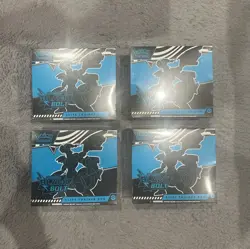 4 X Pokemon TCG Black Bolt Elite Trainer Box ETB | Brand New & Sealed - Image 1