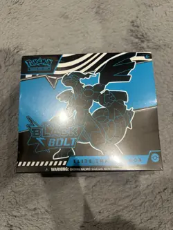 4 X Pokemon TCG Black Bolt Elite Trainer Box ETB | Brand New & Sealed - Image 2