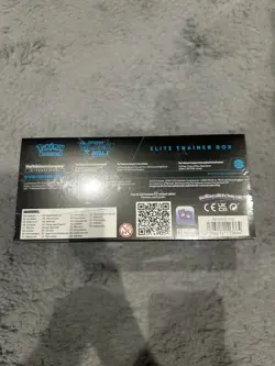 4 X Pokemon TCG Black Bolt Elite Trainer Box ETB | Brand New & Sealed - Image 3