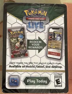 Pokemon SEALED Gouging Fire SVP 151 Surging Sparks Prerelease Promo Pack!! - Image 2