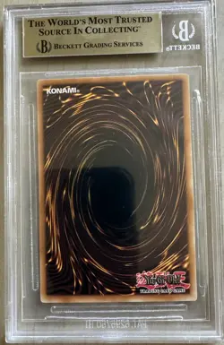 Yugioh BGS 9.5 Stardust Dragon Ghost Rare 1st Edition TDGS-EN040 - Image 2