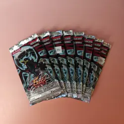 THE SHINING DARKNESS BOOSTER YUGIOH 1ST EDITION 2010 8 PACK BUNDLE ENGLISH - Image 1