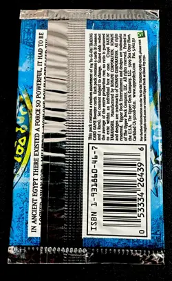 Yugioh Legend of Blue Eyes White Dragon Original Booster Pack (LOB) Konami 1996 - Image 2