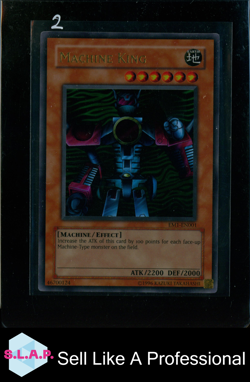 MACHINE KING YU-GI-OH! EM1-EN001 2004 SUMMER TOUR PROMO ENGLISH - Image 1