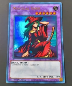 Yu-Gi-Oh! Mystical Sand Ultra Rare 1st Edition GFP2-EN119 LP - Image 1