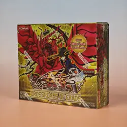 YU-GI-OH! CROSSROADS OF CHAOS ENGLISH EDITION OVP SEALED - Image 1