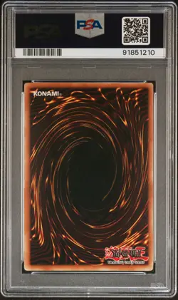 2004 SYE YU-GI-OH! STARTER DECK YUGI EVOLUTION #024 BLACK LUSTER SOLDIER PSA 8 - Image 2