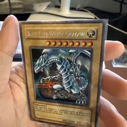 Yu-Gi-Oh! TCG Secret Rare Blue-eyes White Dragon PCK-001 English Near Mint - Image 2