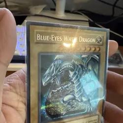 Yu-Gi-Oh! TCG Secret Rare Blue-eyes White Dragon PCK-001 English Near Mint - Image 3