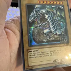 Yu-Gi-Oh! TCG Secret Rare Blue-eyes White Dragon PCK-001 English Near Mint - Image 4