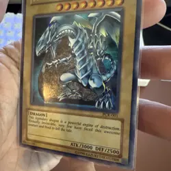 Yu-Gi-Oh! TCG Secret Rare Blue-eyes White Dragon PCK-001 English Near Mint - Image 5