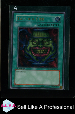 TOPF DER GIER YU-GI-OH! DPKB-DE029 2010 DUELIST PACK KAIBA 1. AUFLAGE GERMAN - Image 1
