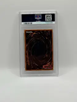 Blue-Eyes White Dragon SDK-001 Starter Deck: Kaiba-Unlimited Edition PSA 7 - Image 2