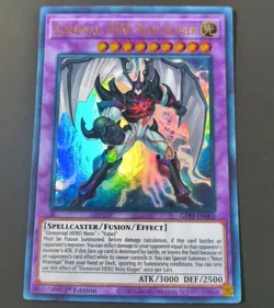 Yu-Gi-Oh! Elemental Hero Neos Kluger Ultra Rare 1st Edition GFP2-EN003 LP - Image 1