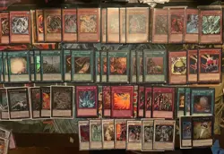 Yugioh HAT Format Mythic Dragon Ruler Deck, ultimate rare dragon knight felgrand - Image 1