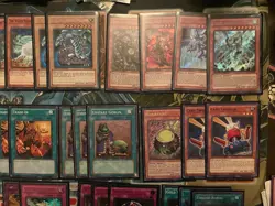 Yugioh HAT Format Mythic Dragon Ruler Deck, ultimate rare dragon knight felgrand - Image 2