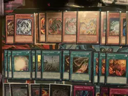 Yugioh HAT Format Mythic Dragon Ruler Deck, ultimate rare dragon knight felgrand - Image 3