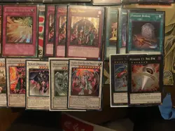 Yugioh HAT Format Mythic Dragon Ruler Deck, ultimate rare dragon knight felgrand - Image 4