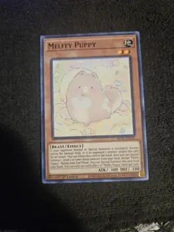 Melffy Puppy 1st Edition MP21 Common NM Yugioh - Image 1