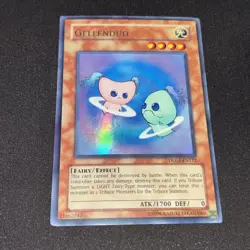 Yu-Gi-Oh! Gellenduo Ultra Rare DLG1-EN112 Unlimited Edition NM Dark Legends - Image 1