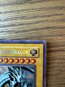 Yugioh Blue-Eyes White Dragon BPT-009 Secret Rare NM clean - Image 3