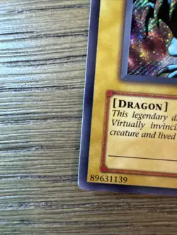 Yugioh Blue-Eyes White Dragon BPT-009 Secret Rare NM clean - Image 5