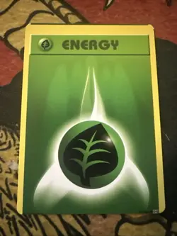 Pokemon TCG Plant Energy XY Evolutions Misprint Miscut Error Card - Image 1