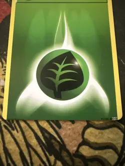 Pokemon TCG Plant Energy XY Evolutions Misprint Miscut Error Card - Image 3