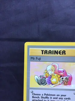 Pokemon Cards: Fossil 1st Edition Uncommon: Mr. Fuji 58/62 - Image 2