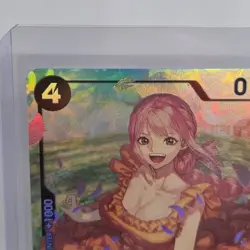 One Piece Card Game CCG TCG Rebecca OP05-091 SR Super Alternate Alt Art English - Image 3