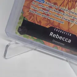 One Piece Card Game CCG TCG Rebecca OP05-091 SR Super Alternate Alt Art English - Image 5