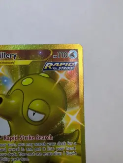 Octillery 178/163 Secret Rare Gold Card NM | Pokemon Battle Styles 2021 - Image 2
