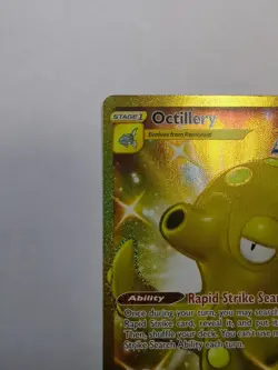 Octillery 178/163 Secret Rare Gold Card NM | Pokemon Battle Styles 2021 - Image 3