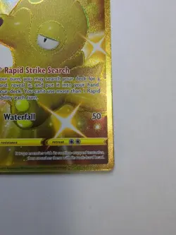 Octillery 178/163 Secret Rare Gold Card NM | Pokemon Battle Styles 2021 - Image 5