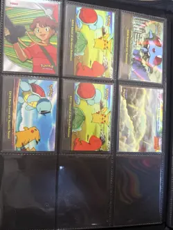 Pokemon Binder Bundle with 33 Topps cards - Image 4