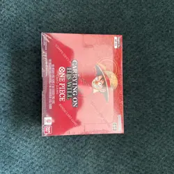 Carrying On His Will OP13 One Piece Card Game Booster Box Sealed English Version - Image 1