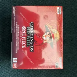 Carrying On His Will OP13 One Piece Card Game Booster Box Sealed English Version - Image 2