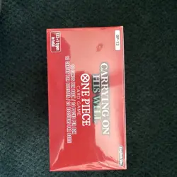 Carrying On His Will OP13 One Piece Card Game Booster Box Sealed English Version - Image 5