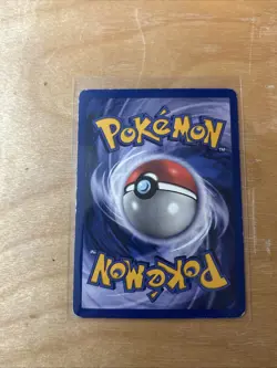 Pokemon TCG Mankey Jungle Card 55/64 Regular Common 1st Edition - Image 2