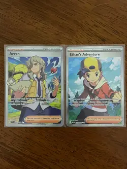 Pokemon Card Trainer Lot 32 Full Art/Ace Spec - Image 2