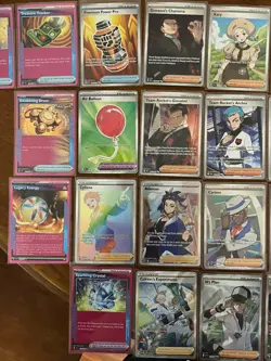 Pokemon Card Trainer Lot 32 Full Art/Ace Spec - Image 3