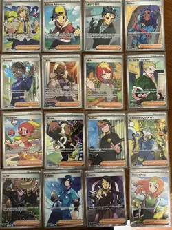 Pokemon Card Trainer Lot 32 Full Art/Ace Spec - Image 4