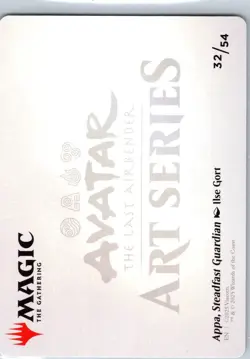 Appa, Steadfast Guardian Art Card S Art Series: Avatar: The Last Airbender 32 NM - Image 2