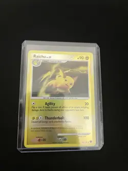 Raichu 45/100 EXC Pokemon Cards Reverse Holo Rare Vintage - Image 5