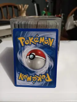 Pokemon Neo Revolution 62/64 Breeder Fields UNLIMITED EDITION Card Vintage NM - Image 2