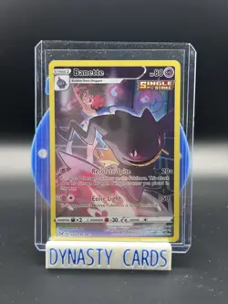 Banette TG07/TG30 Lost Origin Trainer Gallery Ultra Rare Pokemon Card - Image 1